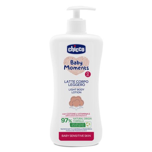 Chicco Testápoló tej Light 500 ml 0+