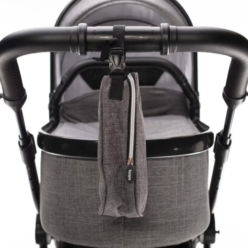 Zopa cumisüveg melegentartó standard - szürke 