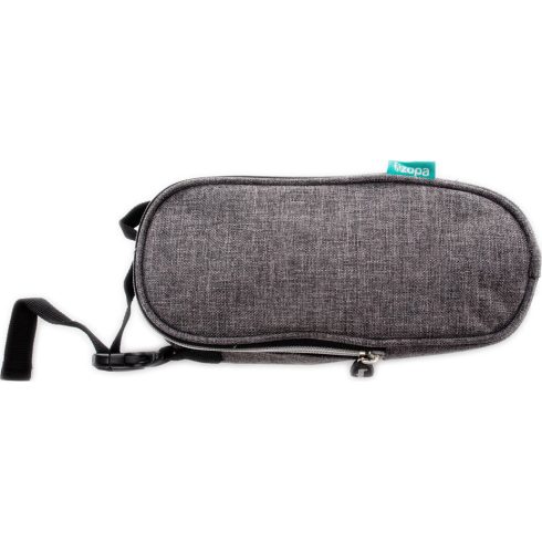 Zopa cumisüveg melegentartó standard - szürke 