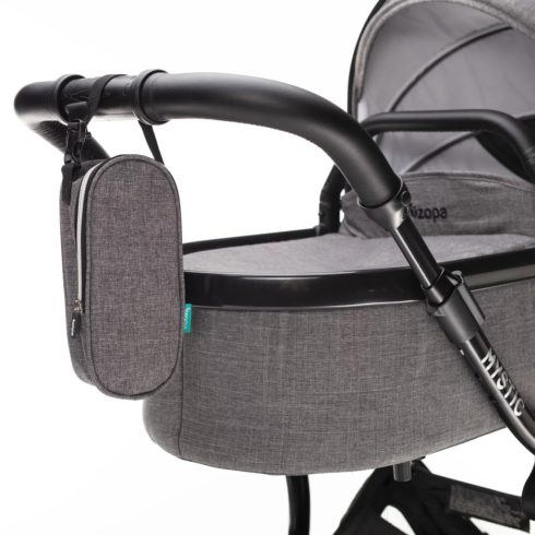 Zopa cumisüveg melegentartó standard - szürke 