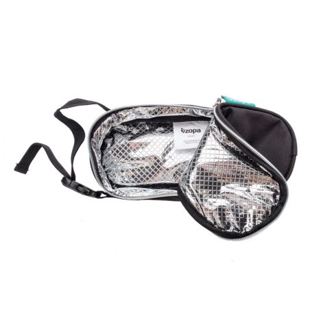 Zopa cumisüveg melegentartó standard - szürke 