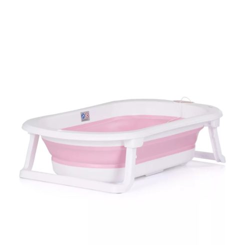 Chipolino Sonata kád + állvány pelenkázólappal - Pink