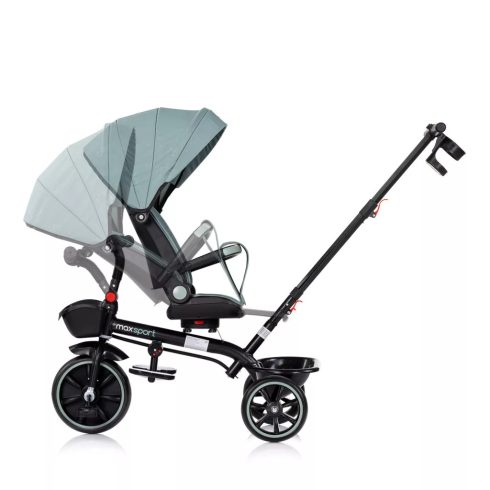 Chipolino Max Sport tricikli kupolával - Matcha