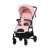 Chipolino Blossom sport babakocsi 22 kg-ig - Powder pink