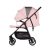 Chipolino Blossom sport babakocsi 22 kg-ig - Powder pink