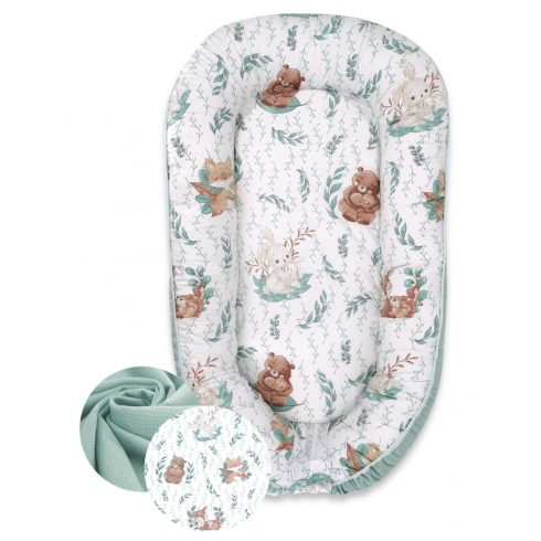 Baby Shop babafészek 70x93 cm - Lulu Natural