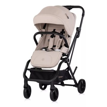   Chipolino Go Twist sport babakocsi 360°-ban fordítható - Latte