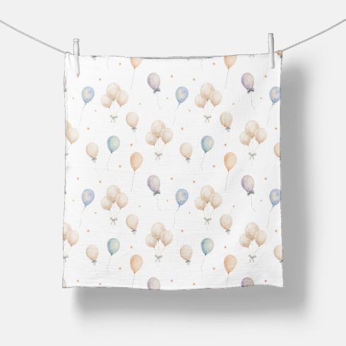 Bocioland Extra puha textil pelenka 3 db  - bézs