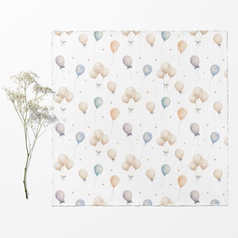 Bocioland Extra puha textil pelenka 3 db  - bézs