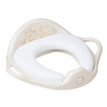 Tega Baby Párnás wc szűkítő - Maci (beige)