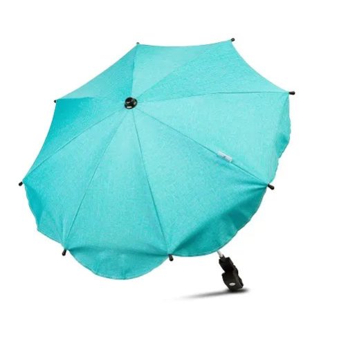 Caretero univerzális napernyő babakocsihoz - türkizkék