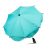 Caretero univerzális napernyő babakocsihoz - türkizkék
