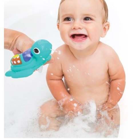 Infantino spriccelő fürdőjáték - teknős