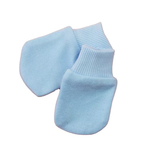 5 részes baba szett macis mintával kék (50)