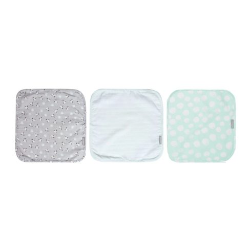 Bébé-Jou 3 db muszlin arctörlő kendő - Lou-Lou