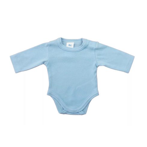 5 részes baba szett macis mintával kék (56)