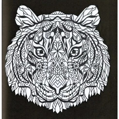 Csillogó kifestők - Állatok 