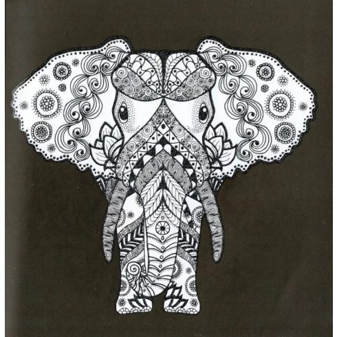 Csillogó kifestők - Állatok 