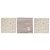 Bébé-Jou 3 db muszlin arctörlő kendő - Wish Grey
