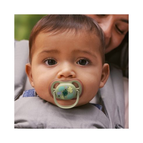 Avent SCF087/17 Ultra air játszócumi 6-18 hó - mintás neutral