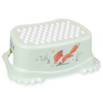 Tega Baby csúszásgátlós fellépő - zöld Forest 