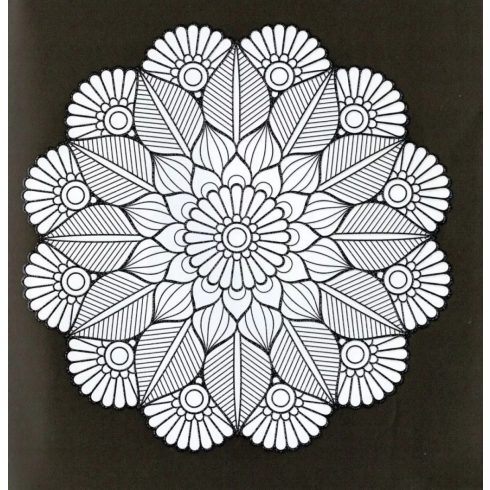 Csillogó kifestők - Mandalák