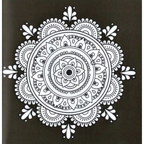Csillogó kifestők - Mandalák