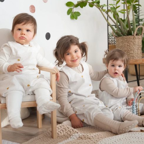 Kenguru Gold Tipegő Hálózsák "FELHŐ" 0,5TOG 6-24hó