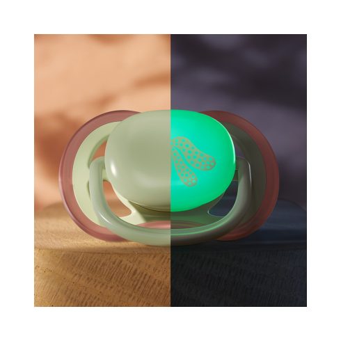 Philips AVENT SCF087/18 Játszócumi Ultra air nappali és éjszakai 6-18hó mix 2db