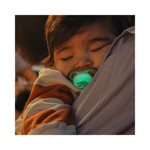 Philips AVENT SCF087/18 Játszócumi Ultra air nappali és éjszakai 6-18hó mix 2db