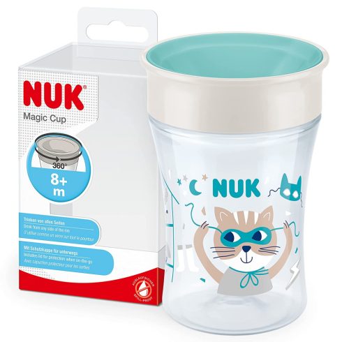 NUK MAGIC CUP varázslatos pohár 230ml - cica