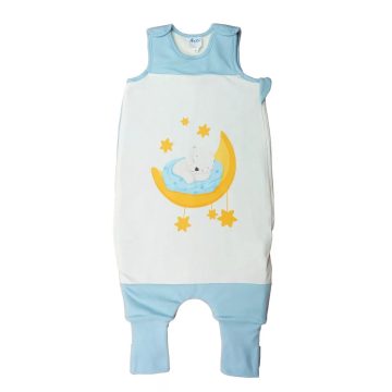   Ujjatlan tipegő hálózsák, Macis mintával - 3 TOG (86-98) 