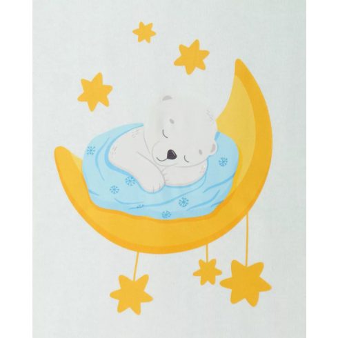 Ujjatlan tipegő hálózsák, Macis mintával - 3 TOG (86-98) 