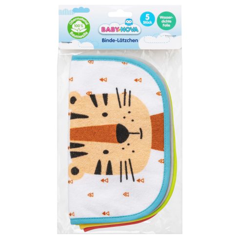 Baby-Nova 5 darabos előke szett