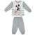Disney Mickey fiú pizsama szürke (104)