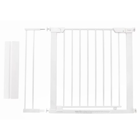 Zopa biztonsági rács toldalékkal 75-93 cm - fehér