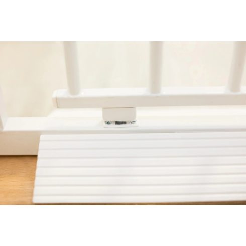 Zopa biztonsági rács toldalékkal 75-93 cm - fehér