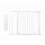 Zopa biztonsági rács toldalékkal 75-93 cm - fehér
