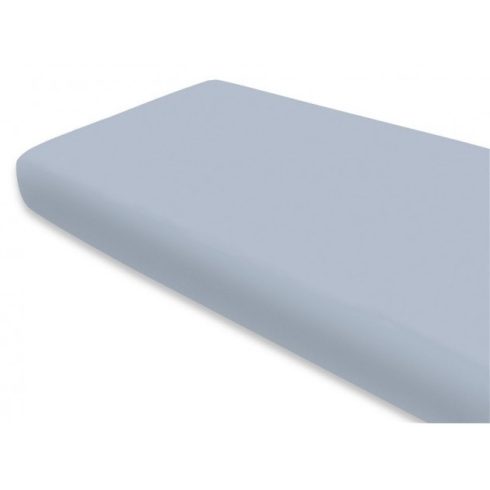 Baby Shop pamut,gumis lepedő 70*140 cm  - farmer kék