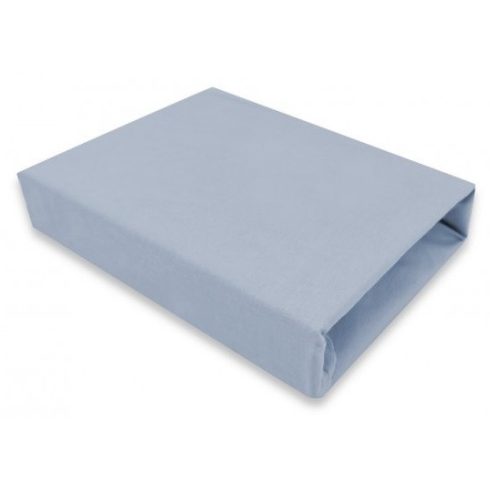 Baby Shop pamut,gumis lepedő 70*140 cm  - farmer kék