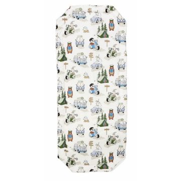   Baby Bruin Óvodai derékalj  130*56 cm (+-2cm) - erdei túra