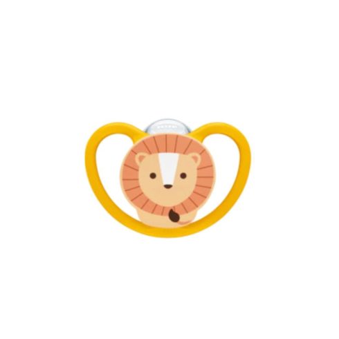 NUK  Space szilikon cumi 2db 18-36 hó - Oroszlán/Napocska