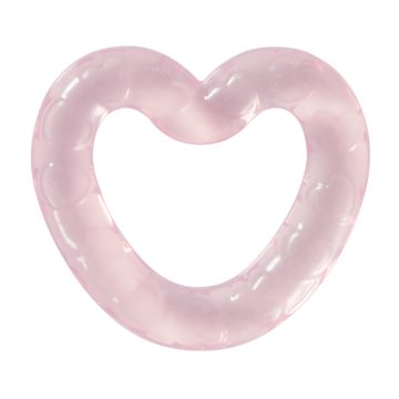 Baby-Nova hűtőrágóka 3+hó - rózsaszín 