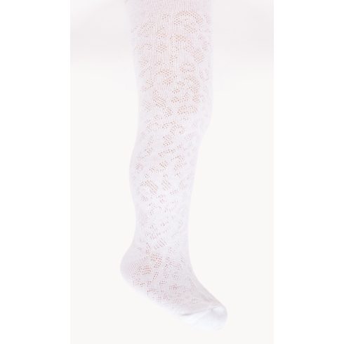 Yo! Baby harisnyanadrág fehér (68-74) - horgony mintával