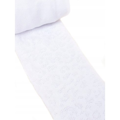 Yo! Baby harisnyanadrág fehér (68-74) - horgony mintával