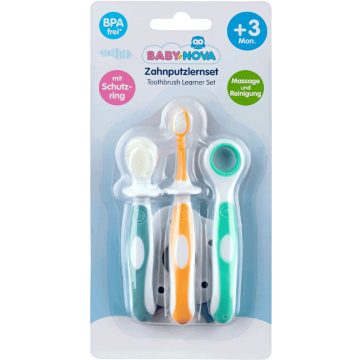 Baby-Nova Fogápoló készlet 3 db 3hó+