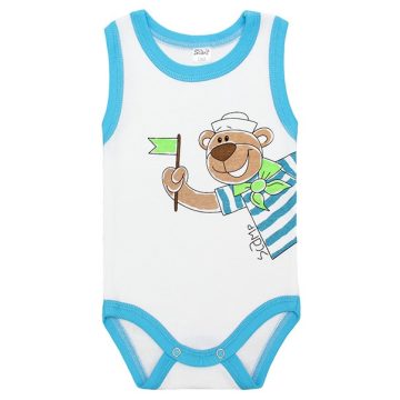 Scamp Ujjatlan baba kombidresz  (56) - tengerész maci