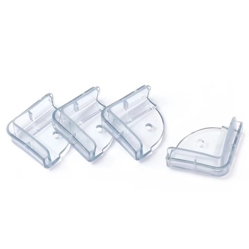 Zopa műanyag sarokvédő átlátszó 4db 