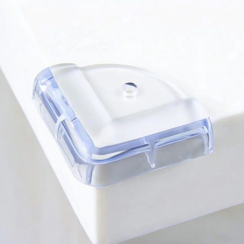 Zopa műanyag sarokvédő átlátszó 4db 