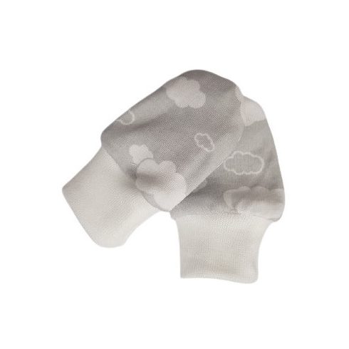 Újszülött karmolás elleni kesztyű - Szürke Felhő 